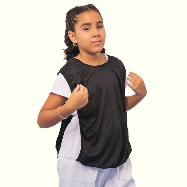 Imagem de Kit C/20 Coletes Infantil de Futebol Treino Jogo Simples 1 Fit