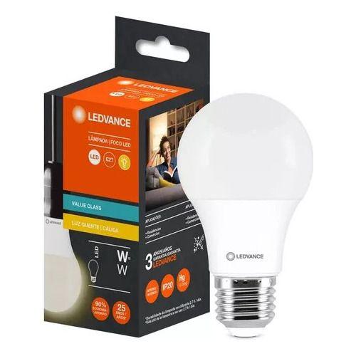 Imagem de Kit C/ 20 Lâmpada Bulbo Led 8w 6500k Bivolt 850 Lumens