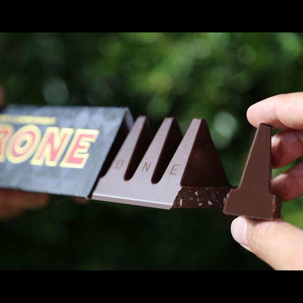 Imagem de Kit c/ 20und Chocolate Suiço TOBLERONE Dark 100g