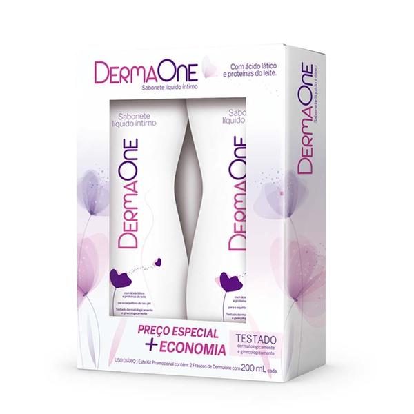 Imagem de Kit c/ 24 Packs - Sabonete Íntimo Dermaone 200ml