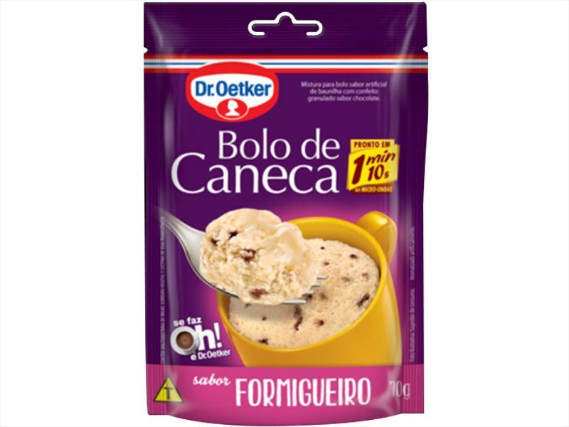 Kit c/ 24 un Bolo de Caneca Formigueiro 70g - Dr Oetker - Dr. Oetker Imagem de Kit c/ 24 un Bolo de Caneca Formigueiro 70g - Dr Oetker