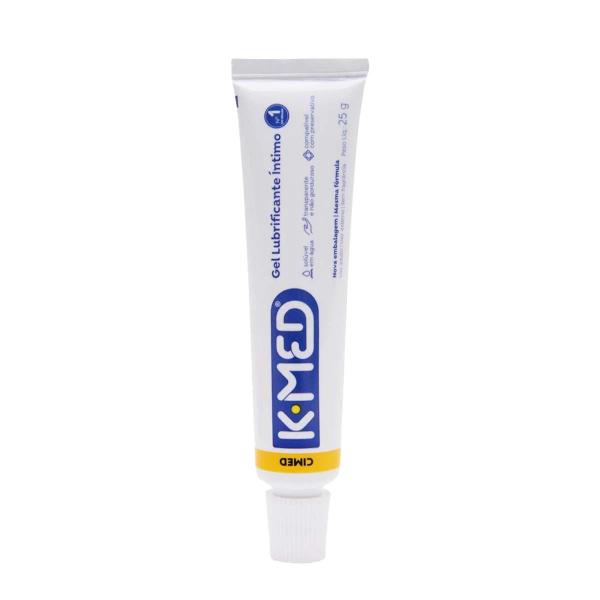 Imagem de Kit c/ 24 unidades - Gel Lubrificante Íntimo K-med 25g