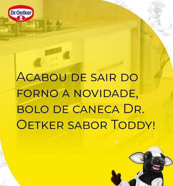 Kit c/ 24un Bolo de Caneca de Toddy 67g - Dr. Oetker - Dr Oetker Imagem de Kit c/ 24un Bolo de Caneca de Toddy 67g - Dr. Oetker