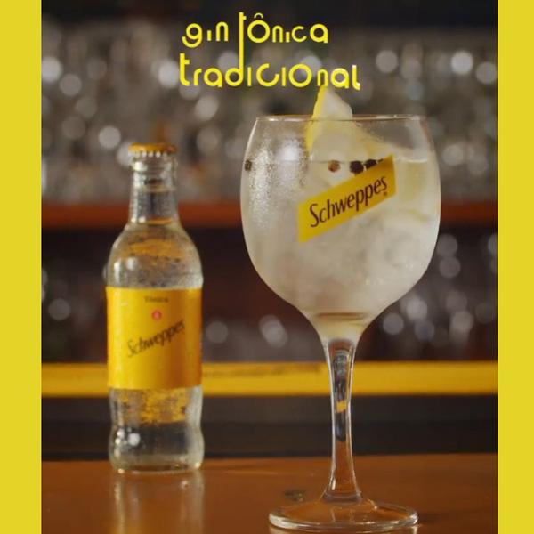 Imagem de Kit c/ 24und Água Tônica Schweppes Garrafa 250ml