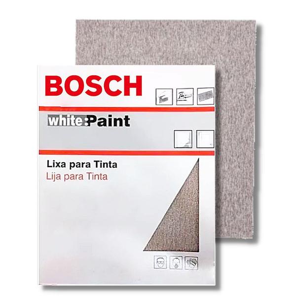 Imagem de Kit c/ 25 lixa seca g180 folha 230x280mm bosch