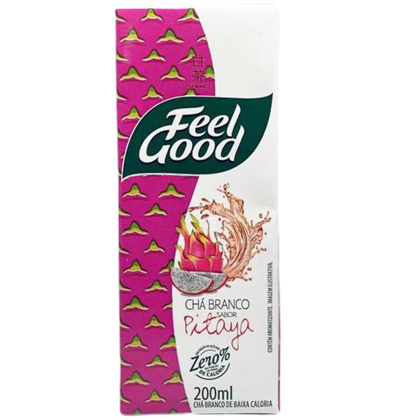 Imagem de Kit c/ 27und Chá FEEL GOOD Branco c/ Pitaya 200ml