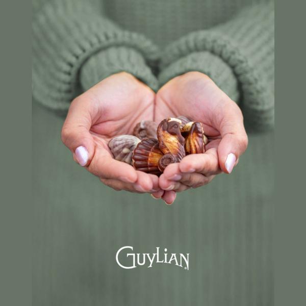 Imagem de Kit c/ 2cxs Chocolate Belga GUYLIAN Sea Shells Original 125g