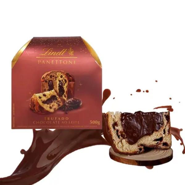 Imagem de Kit c/ 2und Panetone LINDT Trufado ao Leite 500g