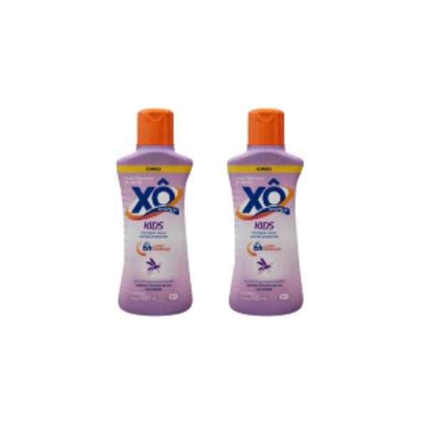 Imagem de Kit c/ 2x Loção Repelente Xô Inseto kids 100mL - Cimed