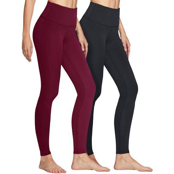 Imagem de Kit c/3 Calça Fitness Legging Leg Casual Corrida Treino COLORIDAS 135