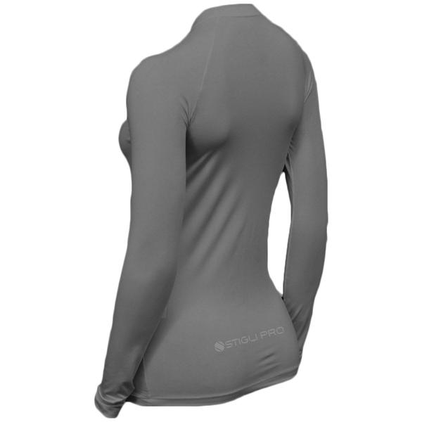 Kit C/ 3 Camisas Térmicas Feminino Stigli Pro Proteção Solar FPU 50+ Manga Longa Rash Guard A Imagem de Kit C/ 3 Camisas Térmicas Feminino Stigli Pro Proteção Solar FPU 50+ Manga Longa Rash Guard A