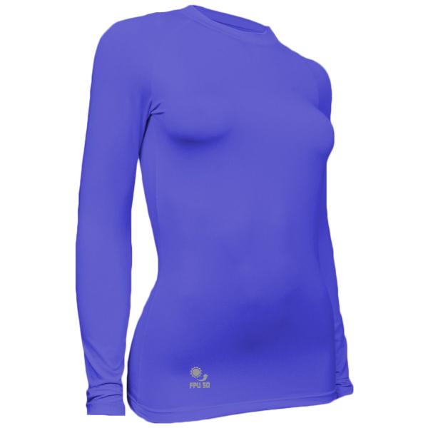 Kit C/ 3 Camisas Térmicas Feminino Stigli Pro Proteção Solar FPU 50+ Manga Longa Rash Guard A Imagem de Kit C/ 3 Camisas Térmicas Feminino Stigli Pro Proteção Solar FPU 50+ Manga Longa Rash Guard A