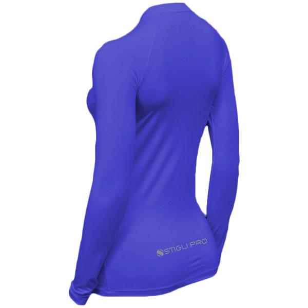 Kit C/ 3 Camisas Térmicas Feminino Stigli Pro Proteção Solar FPU 50+ Manga Longa Rash Guard A Imagem de Kit C/ 3 Camisas Térmicas Feminino Stigli Pro Proteção Solar FPU 50+ Manga Longa Rash Guard A