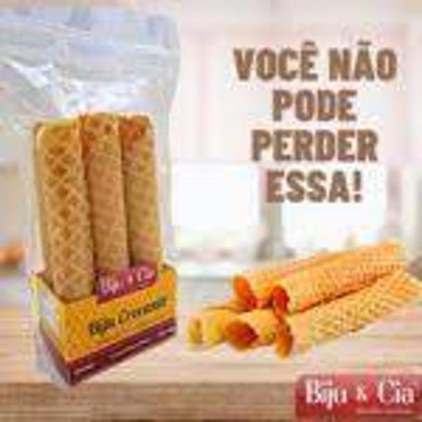 kit c/3 Canudo Biju Crocante 85g cada - Biju & Cia - Biju e Cia Imagem de kit c/3 Canudo Biju Crocante 85g cada - Biju & Cia