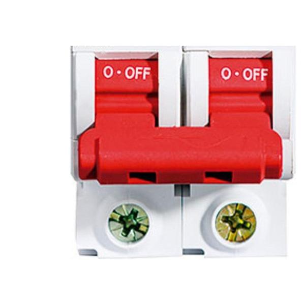 Kit C/3 - Disjuntor Steck Din Bipolar 10A Sd62 3Ka Imagem de Kit C/3 - Disjuntor Steck Din Bipolar 10A Sd62 3Ka