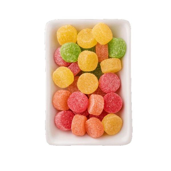 Imagem de Kit c/ 3 Display 30un Goma Tubo Frutas Jujuba 32g - Dori