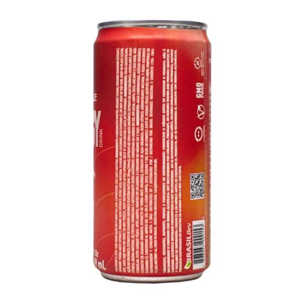 Imagem de Kit c/ 3 Energético Organique Energy Drink Sabor Frutas Vermelhas 269ml