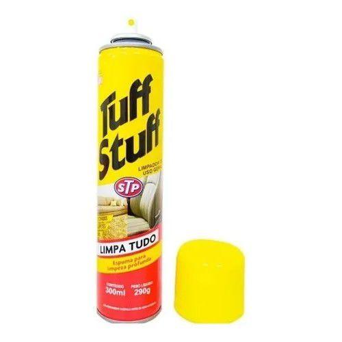 Imagem de Kit C 3 Espuma Para Limpeza De Sofá Multiuso Tuff Stuff 300ml