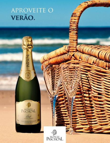 Imagem de Kit c/3 Espumante Brut 750 ML - Monte Paschoal