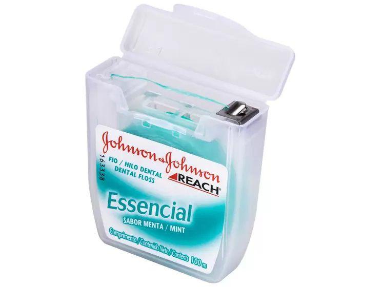 Imagem de Kit c/3 Fio Dental Essencial Menta 100 M - Johnson & Johnson