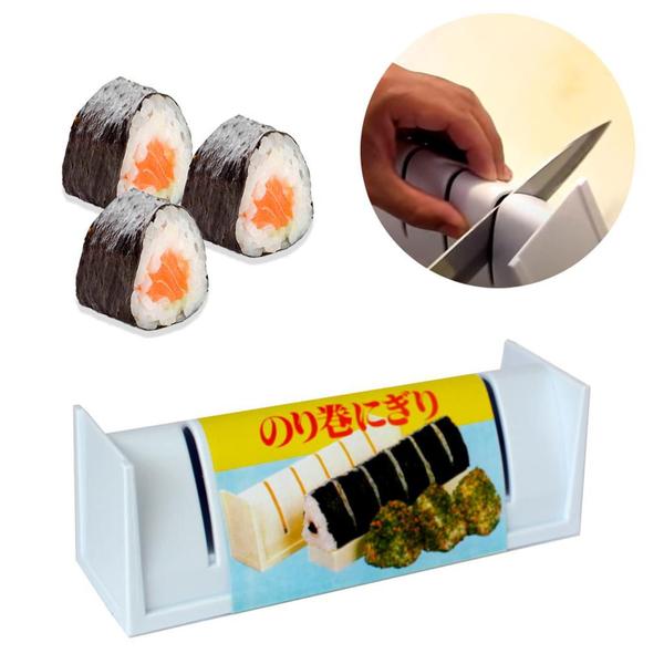 Imagem de Kit C/ 3 Formas Culinária Japonesa Molde Oniguiri Sushi