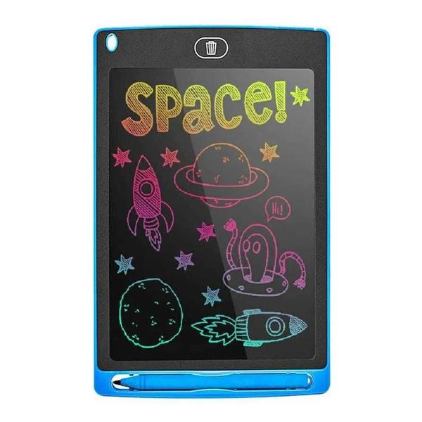 Imagem de Kit C/ 3 Lousa Mágica Tablet Infantil De Escrever E Desenhar