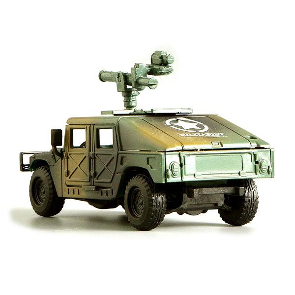 Imagem de KIT C/3 Miniatura Carro Hammer  Fricção 1/32