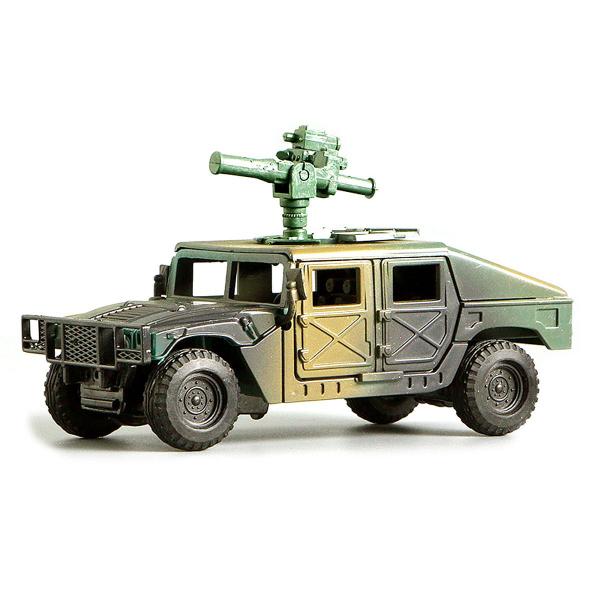 Imagem de KIT C/3 Miniatura Carro Militar Hammer Exército Fricção 1/32