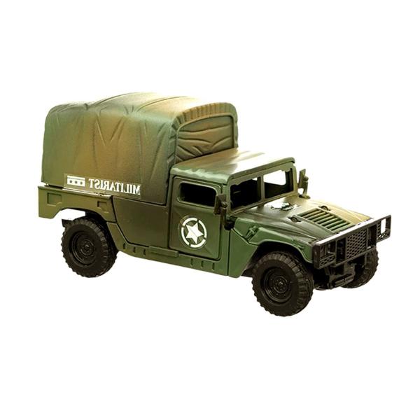 Imagem de KIT C/3 Miniatura Carro Militar Hammer Exército Fricção 1/32