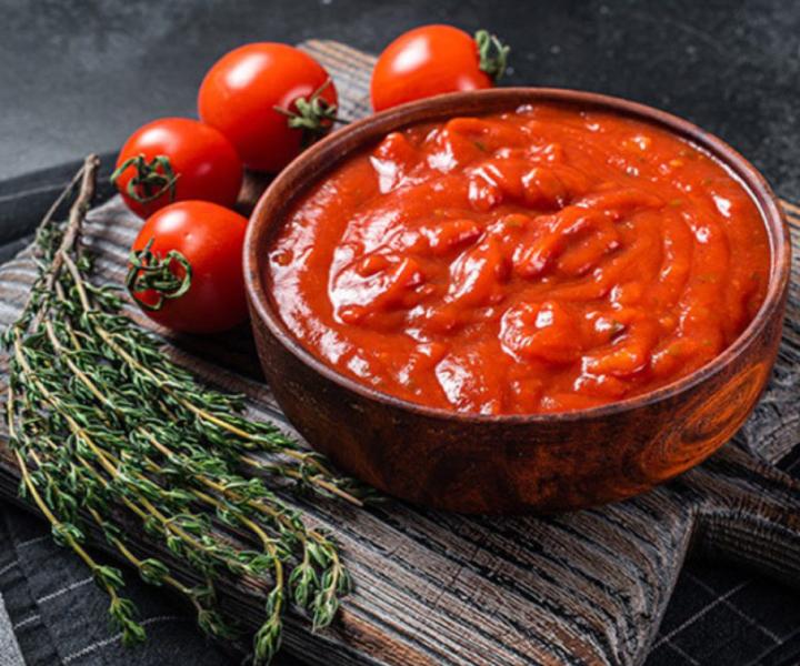 Kit c/ 3 Molho de Tomate Vegano Tradicional Orgânico Sahi 330g Imagem de Kit c/ 3 Molho de Tomate Vegano Tradicional Orgânico Sahi 330g