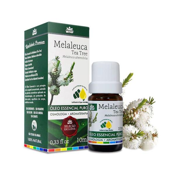 Imagem de Kit C/3 Óleo Essencial Lavanda, Tea Tree ( Melaleuca ) e Citronela WNF