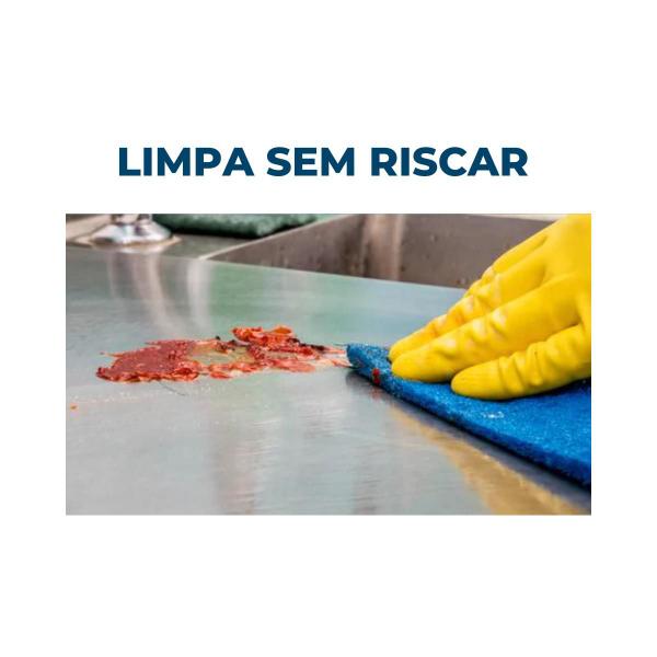 Kit C/3 Pacotes Esponjas Fibra Scotch Brite Azul 3m Não Risca Limpeza Leve Bucha Lava Louça Imagem de Kit C/3 Pacotes Esponjas Fibra Scotch Brite Azul 3m Não Risca Limpeza Leve Bucha Lava Louça