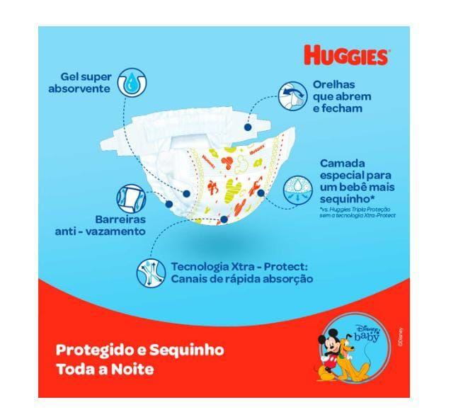 Imagem de Kit C/3 Pacotes Fraldas Huggies Tripla Proteção G 36 Un Cada