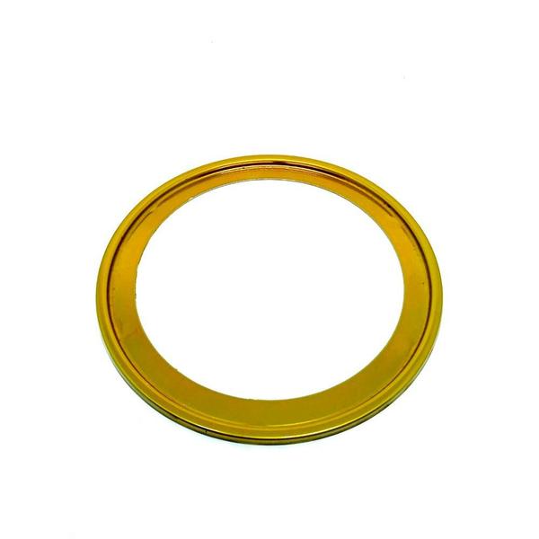 Kit C/3 Porta Grelha Ralo Redondo 15x15 Suporte Inox Dourado - Montelar Acabamentos Imagem de Kit C/3 Porta Grelha Ralo Redondo 15x15 Suporte Inox Dourado