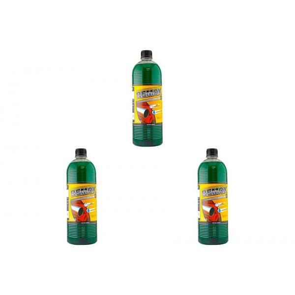 Kit C/3 - Removedor De Ferrugem Remox 1000 Ml - Xadrez Imagem de Kit C/3 - Removedor De Ferrugem Remox 1000 Ml