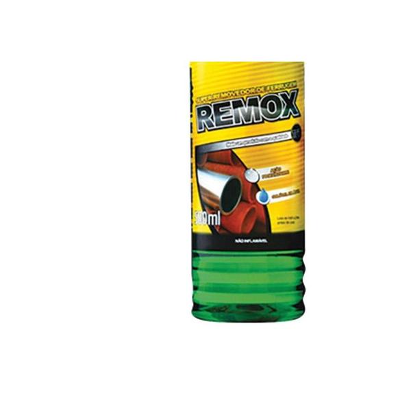 Kit C/3 - Removedor De Ferrugem Remox 500Ml - TBR Imagem de Kit C/3 - Removedor De Ferrugem Remox 500Ml