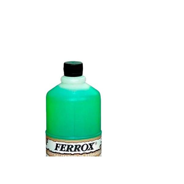 Imagem de Kit C/3 - Removedor Ferrugem Ferrox 1000 Ml