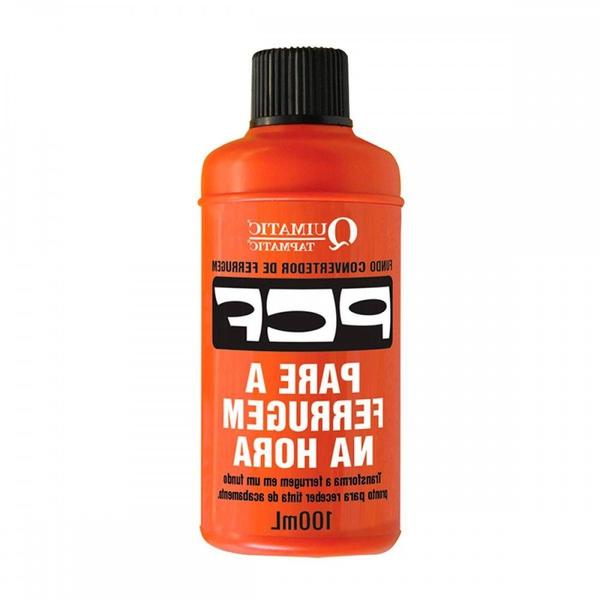 Kit C/3 - Removedor Neutralizador Convertedor. De Ferruge... - tapmatic Imagem de Kit C/3 - Removedor Neutralizador Convertedor. De Ferruge...