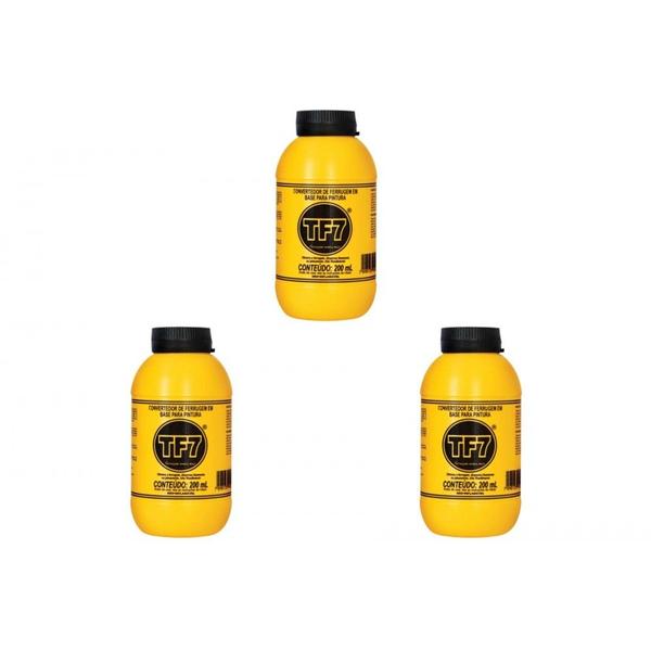 Kit C/3 - Removedor Neutralizador Convertedor. De Ferruge... - TBR Imagem de Kit C/3 - Removedor Neutralizador Convertedor. De Ferruge...