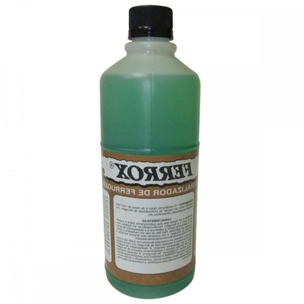 Kit C/3 - Removedor Neutralizador Convertedor. Ferrugem F... - FERROX Imagem de Kit C/3 - Removedor Neutralizador Convertedor. Ferrugem F...