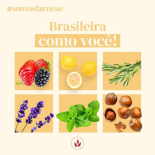 Imagem de Kit c/ 3 Sabonetes em Barra Frutas Vermelhas Farnese 85g