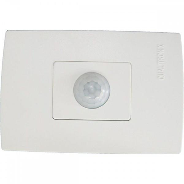 Imagem de Kit C/3 - Sensor Qualitronix Parede Embutir Foto 180 Bra...