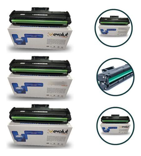 Kit C/ 3 Toner Compatível Impressora Mlt-d101s D101 101 - PontoNet Imagem de Kit C/ 3 Toner Compatível Impressora Mlt-d101s D101 101