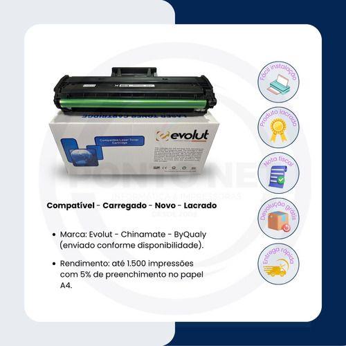 Imagem de Kit C/ 3 Toner Compatível Impressora Mlt-d101s D101 101