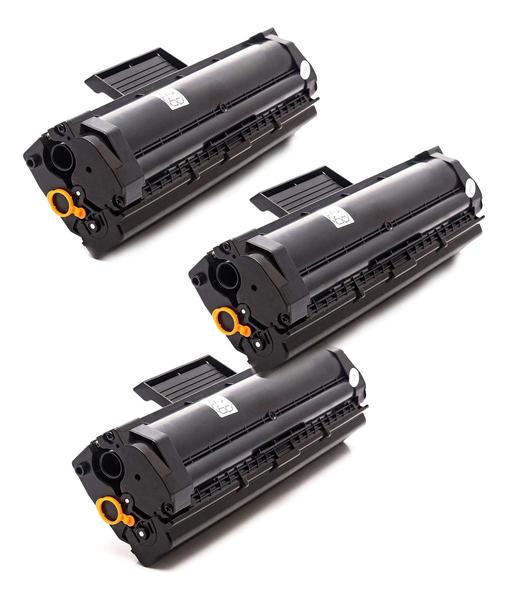 Imagem de Kit C/ 3 Toner D111 Mlt-d111s M2020 M2020fw M2070 M2070w 1k