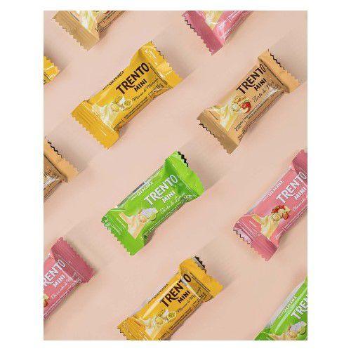 Imagem de Kit c/ 3 Trento Chocolate Mini Momentos Sobremesas Pouch 192g c/ 12un