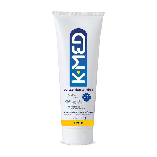 Imagem de Kit c/ 3 unidades - Gel Lubrificante Íntimo K-med 100g