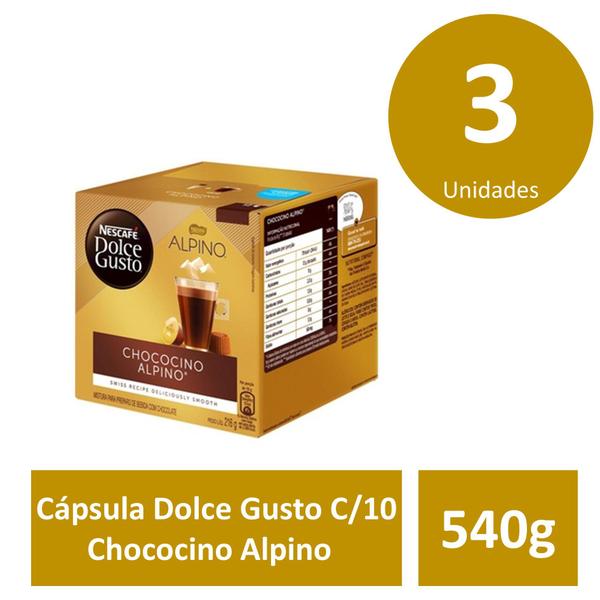 Imagem de Kit C/30 Capsulas Nescafé Dolce Gusto - Alpino