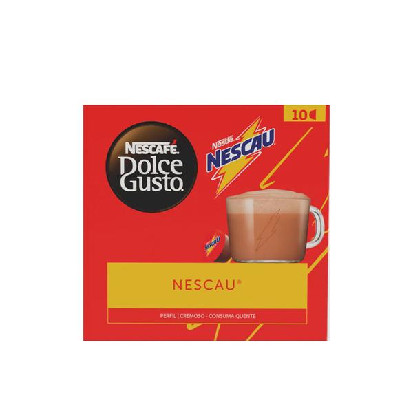 Kit C/30 Capsulas Nescafé Dolce Gusto - Nescau Imagem de Kit C/30 Capsulas Nescafé Dolce Gusto - Nescau