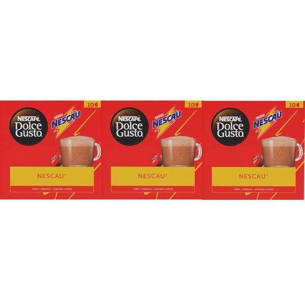 Kit C/30 Capsulas Nescafé Dolce Gusto - Nescau Imagem de Kit C/30 Capsulas Nescafé Dolce Gusto - Nescau